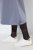 Ulla Popken 854413 Rochie midi cu șnur Gri - Rochii midi - Rochii midi la marimi mari