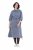 Ulla Popken 854413 Rochie midi cu șnur Gri - Rochii midi - Rochii midi la marimi mari