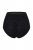 Ulla Popken 854551 Boxeri cu imprimeu animal Neagră - Chiloți - 