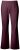 Ulla Popken 854910 Pantaloni stretch călduroși cu talie elastică Vânăt - Pantaloni din material textil - Pantaloni evazați marimi mari