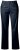Ulla Popken 854987 Pantaloni stretch călduroși cu talie confortabilă Bleumarin - Pantaloni din material textil - Pantaloni evazați marimi mari