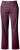 Ulla Popken 854987 Pantaloni stretch călduroși cu talie confortabilă Vânăt - Pantaloni din material textil - Pantaloni evazați marimi mari