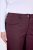 Ulla Popken 854987 Pantaloni stretch călduroși cu talie confortabilă Vânăt - Pantaloni din material textil - Pantaloni evazați marimi mari
