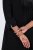 Ulla Popken 855373 Rochie din jerseu imprimată Neagră - Rochii din jerseu - 