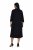 Ulla Popken 855373 Rochie din jerseu imprimată Neagră - Rochii din jerseu - 
