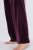 Ulla Popken 856119 Pantaloni de casă Prună - Pijamale/Haine de casă - 
