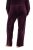 Ulla Popken 856119 Pantaloni de casă Prună - Pijamale/Haine de casă - 