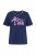 Ulla Popken 856141 Pijama cu mânecă lungă Bleumarin - Pijamale/Haine de casă - 