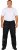 Dobsom Perugia Pants Negru - Haine sport & haine de exterior - Haine Sport & Exterior Bărbați Mărimi Mari