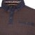 Kam Jeans 5490 Jersey Weave Contrast Polo Navy - Tricouri polo - Tricouri Polo Bărbați Mărimi Mari