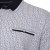 Kam Jeans 5487 Dobby Print Pique Polo White - Tricouri polo - Tricouri Polo Bărbați Mărimi Mari