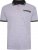 Kam Jeans 5488 Dobby Print Pique Polo Navy - Tricouri polo - Tricouri Polo Bărbați Mărimi Mari