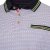 Kam Jeans 5488 Dobby Print Pique Polo Navy - Tricouri polo - Tricouri Polo Bărbați Mărimi Mari