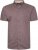 Kam Jeans 6280 All Over Geo Print Shirt Burgundy - Cămăși - Cămăși Bărbați Mărimi Mari