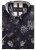Kam Jeans 6045 Dragonfly Digital Print Short Sleeve Shirt Navy - Cămăși - Cămăși Bărbați Mărimi Mari