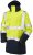 Leo Clovelly Breathable Executive Anorak Hi-Vis Yellow/Navy - Haine de lucru - Haine de lucru Bărbați Mărimi Mari