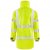 Leo Eastleigh Ecoviz 10K Performance Breathable Anorak Hi-Vis Yellow - Haine de lucru - Haine de lucru Bărbați Mărimi Mari