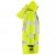 Leo Eastleigh Ecoviz 10K Performance Breathable Anorak Hi-Vis Yellow - Haine de lucru - Haine de lucru Bărbați Mărimi Mari