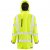 Leo Eastleigh Ecoviz 10K Performance Breathable Anorak Hi-Vis Yellow - Haine de lucru - Haine de lucru Bărbați Mărimi Mari