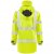 Leo Eastleigh Ecoviz 10K Performance Breathable Anorak Hi-Vis Yellow - Haine de lucru - Haine de lucru Bărbați Mărimi Mari