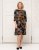 Scandinavian Caramel Flower Petals Dress Lavender and Orange - ÎMBRĂCĂMINTE FEMEI 40-66 - 