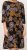 Scandinavian Caramel Flower Petals Dress Lavender and Orange - ÎMBRĂCĂMINTE FEMEI 40-66 - 