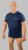 20 Nodi Mezzogiorno Sports T-Shirt Navy - Tricouri - Tricouri Bărbați Mărimi Mari