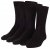 Adamo Aaron Soft-socks Black 3-pack - Lenjerie intimă & costum baie - Lenjerie Intimă Bărbați Mărimi Mari