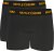 Motley Denim Amsterdam Boxershorts Charcoal 2-pack - Lenjerie intimă & Costum baie - Lenjerie Intimă Bărbați Mărimi Mari