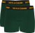 Motley Denim Amsterdam Boxershorts Racing Green 2-pack - Lenjerie intimă & costum baie - Lenjerie Intimă Bărbați Mărimi Mari