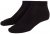 Adamo Anton sneaker-socks Black 4-pack - Lenjerie intimă & costum baie - Lenjerie Intimă Bărbați Mărimi Mari