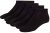 Adamo Anton sneaker-socks Black 4-pack - Lenjerie intimă & costum baie - Lenjerie Intimă Bărbați Mărimi Mari