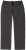 Adamo Athen Sweatpants with Open Hem Charcoal - Pantaloni trening - Pantaloni Trening Bărbați Mărimi Mari