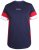 D555 Baker T-shirt Navy - Tricouri - Tricouri Bărbați Mărimi Mari