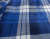 Kam Jeans 6369 Checked Short Sleeve Shirt Blue - Cămăși - Cămăși Bărbați Mărimi Mari