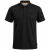 Motley Denim Bratislava Polo Black - Tricouri polo - Tricouri Polo Bărbați Mărimi Mari