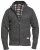 D555 Braxton Sweater Charcoal - Pulovere & hanorace - Pulovere & Hanorace Bărbați Mărimi Mari