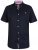 D555 Brixton Shirt Navy - Cămăși - Cămăși Bărbați Mărimi Mari