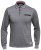 D555 Brockville Long Sleeve Polo Grey - Tricouri polo - Tricouri Polo Bărbați Mărimi Mari