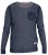 D555 Bryson Crewneck Sweater with Pocket Navy - Pulovere & hanorace - Pulovere & Hanorace Bărbați Mărimi Mari