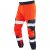 Leo Hawkcombe Ecoviz High Performance Ballistic Stretch Trousers Hi-Vis Orange/Navy - Haine de lucru - Haine de lucru Bărbați Mărimi Mari
