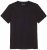 Adamo Bud Regular fit Heavy weight T-shirt Black - Tricouri - Tricouri Bărbați Mărimi Mari