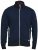 D555 Buxton Full Zip Sweatshirt Navy - Pulovere & hanorace - Pulovere & Hanorace Bărbați Mărimi Mari