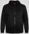D555 Cantor Hoodie Black - Pulovere & hanorace - Pulovere & Hanorace Bărbați Mărimi Mari
