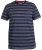D555 Caspian T-shirt Navy - Tricouri - Tricouri Bărbați Mărimi Mari