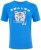 Loyalty & Faith Cracker T-shirt Blue - Tricouri - Tricouri Bărbați Mărimi Mari