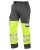 Leo Bideford Cargo Pants Hi-Vis Yellow/Grey - Haine de lucru - Haine de lucru Bărbați Mărimi Mari