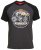 D555 Dallas T-shirt Charcoal - Tricouri - Tricouri Bărbați Mărimi Mari