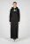 Nora Mikken MARI Maxi Hoodie Dress Black - Pulovere & hanorace - 