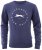 Slazenger Dean Sweatshirt Navy - Pulovere & hanorace - Pulovere & Hanorace Bărbați Mărimi Mari